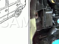Underhood Component Locations Diagram for 2004 Volkswagen Golf R32 3.2 V6 GAS