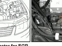 Engine Compartment Components Diagram for 2004 Volkswagen Passat  2.0 L4 DIESEL