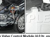 Engine Compartment Components Diagram for 2004 Volkswagen Passat 4 Motion 4.0 W8 GAS