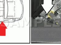 Rear End Component Locations Diagram for 2004 Volkswagen Phaeton  4.2 V8 GAS