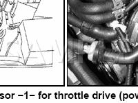 Angle Sensor 1 for Throttle Drive Diagram for 2005 Volkswagen Golf GTI 1.8 L4 GAS