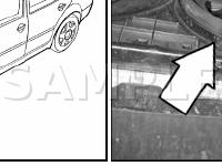 Coolant Fan Diagram for 2005 Volkswagen Golf GTI 1.8 L4 GAS