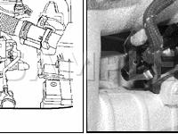 Change-Over Valve for Intake Manifold Flap Diagram for 2005 Volkswagen Golf  1.9 L4 DIESEL