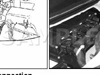 Ground Connection Diagram for 2005 Volkswagen Golf  1.9 L4 DIESEL