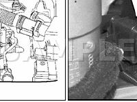 Connector T-10f Diagram for 2005 Volkswagen Golf  2.0 L4 GAS