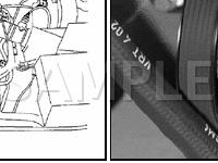 Pressure Switch/Power Steering Diagram for 2005 Volkswagen Golf  2.0 L4 GAS