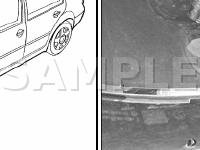 Signal Horn/Dual Tone Horn Diagram for 2005 Volkswagen Golf  2.0 L4 GAS