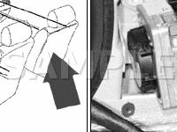 Right Seat Belt Tensioner Igniter Diagram for 2005 Volkswagen Golf GTI 2.8 V6 GAS