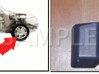 Right Front Tire Pressure Monitoring Sensor Diagram for 2005 Volkswagen Touareg  3.2 V6 GAS