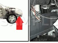 Secondary Air Injection Pump Motor Diagram for 2005 Volkswagen Touareg  3.2 V6 GAS