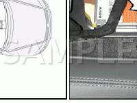 Sensor for Transverse Acceleration Diagram for 2005 Volkswagen Touareg  3.2 V6 GAS
