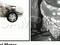 Differential Motor Diagram for 2005 Volkswagen Touareg  4.2 V8 GAS