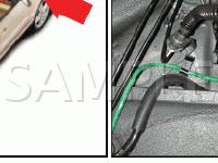 Right Front Level Control Sensor Diagram for 2005 Volkswagen Touareg  4.2 V8 GAS