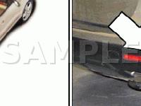 Right Rear Parking Aid Sensor Diagram for 2005 Volkswagen Touareg  4.2 V8 GAS