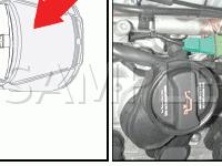 Secondary Air Injection Solenoid Valve Diagram for 2005 Volkswagen Touareg  4.2 V8 GAS