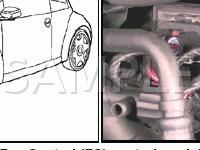 Engine Compartment Diagram for 2006 Volkswagen Beetle 2.5 2.5 L5 GAS