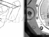 Driver's Side Airbag Igniter Diagram for 2006 Volkswagen Golf GTI 2.0 L4 GAS