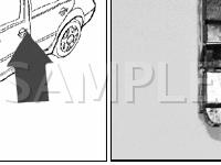 Lock Unit for Central Locking Diagram for 2006 Volkswagen Golf GTI 2.0 L4 GAS