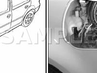 Motor for Mirror Adjustment Diagram for 2006 Volkswagen Golf GL 2.0 L4 GAS