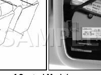 Power Sunroof Control Module Diagram for 2006 Volkswagen Golf GLS 2.0 L4 GAS