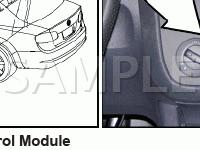 A/C Control Module Diagram for 2006 Volkswagen Jetta TDI 1.9 L4 DIESEL