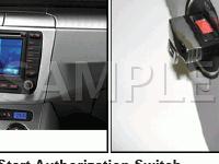 Instrument Panel Diagram for 2008 Volkswagen Passat  2.0 L4 GAS