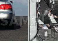 Luggage Compartment Component Locations Diagram for 2006 Volkswagen Phaeton V8 4.2 V8 GAS