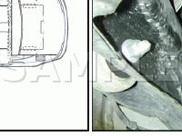 Engine Compartment Connectors Diagram for 2006 Volkswagen Phaeton W12 6.0 W12 GAS