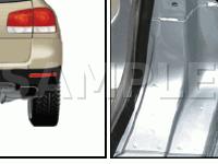 Ground Connection Diagram for 2006 Volkswagen Touareg  3.2 V6 GAS