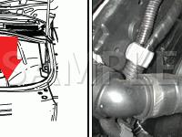 Coolant Fan Control Module Diagram for 2006 Volkswagen Touareg  4.2 V8 GAS