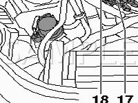 Engine Compartment Diagram for 2006 Volkswagen Touareg  4.2 V8 GAS