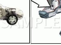 Fuel Level Sensor Diagram for 2006 Volkswagen Touareg  4.2 V8 GAS