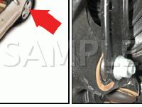 Right Front ABS Wheel Speed Sensor Diagram for 2006 Volkswagen Touareg  4.2 V8 GAS