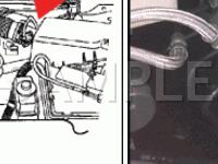 Engine Compartment Diagram for 2007 Volkswagen Beetle 2.5 2.5 L5 GAS