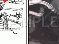 Engine Compartment Diagram for 2008 Volkswagen Beetle S 2.5 L5 GAS