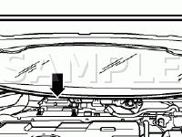 Engine Compartment Diagram for 2007 Volkswagen Golf GTI 2.0 L4 GAS