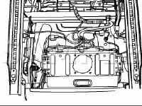 Seat Components Diagram for 2007 Volkswagen Golf GTI 2.0 L4 GAS