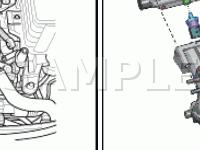 Engine Compartment Diagram for 2007 Volkswagen Golf GTI 2.0 L4 GAS