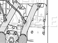 Underbody Diagram for 2007 Volkswagen Golf GTI 2.0 L4 GAS