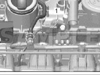 Engine Compartment Diagram for 2007 Volkswagen Golf GTI 2.0 L4 GAS
