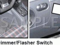 Steering Column Diagram for 2007 Volkswagen Golf GTI 2.0 L4 GAS