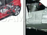 Steering Column Diagram for 2007 Volkswagen Golf GTI 2.0 L4 GAS