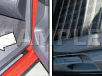 Audio Components Diagram for 2007 Volkswagen Golf GTI 2.0 L4 GAS