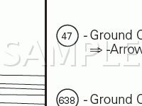 Body Diagram for 2007 Volkswagen Jetta GLI 2.0 L4 GAS