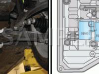 Engine Compartment Diagram for 2008 Volkswagen GTI  2.0 L4 GAS