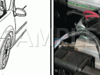 Engine Compartment Diagram for 2008 Volkswagen Jetta SEL 2.5 L5 GAS