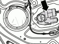 Rear Door Diagram for 2007 Volkswagen Jetta 2.5 2.5 L5 GAS