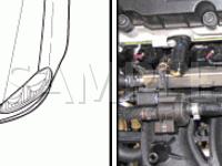 Engine Compartment Diagram for 2008 Volkswagen Jetta S 2.5 L5 GAS
