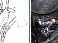 Airbag Components Diagram for 2007 Volkswagen Jetta 2.5 2.5 L5 GAS