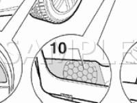 Audio Components Diagram for 2007 Volkswagen Jetta 2.5 2.5 L5 GAS